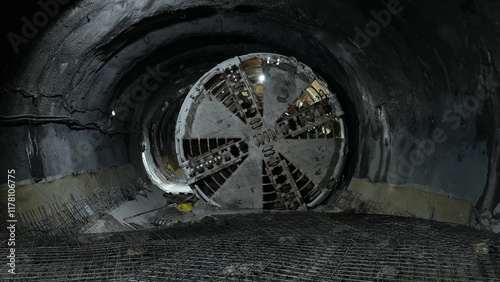 tunnel boring machine