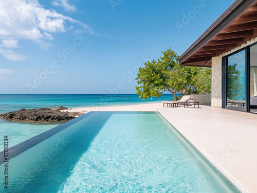 Discover Your Dream Tropical Paradise  Crystal-Clear Waters and Pristine White Sand Beaches for the Ultimate Summer Escape of Relaxation and Natural Beauty 