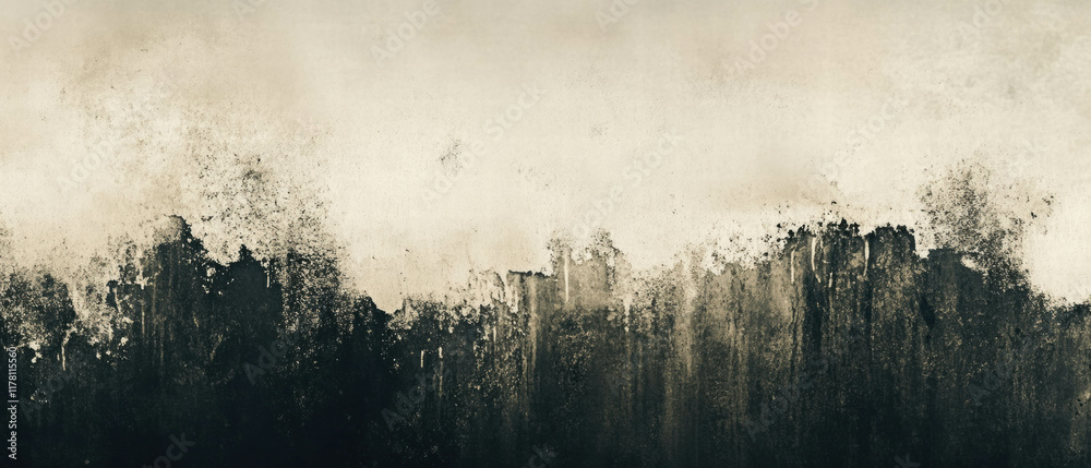 Grunge overlay texture featuring soft pastel gradients against a dark backdrop Grunge overlay texture featuring soft pastel gradients against a dark backdrop