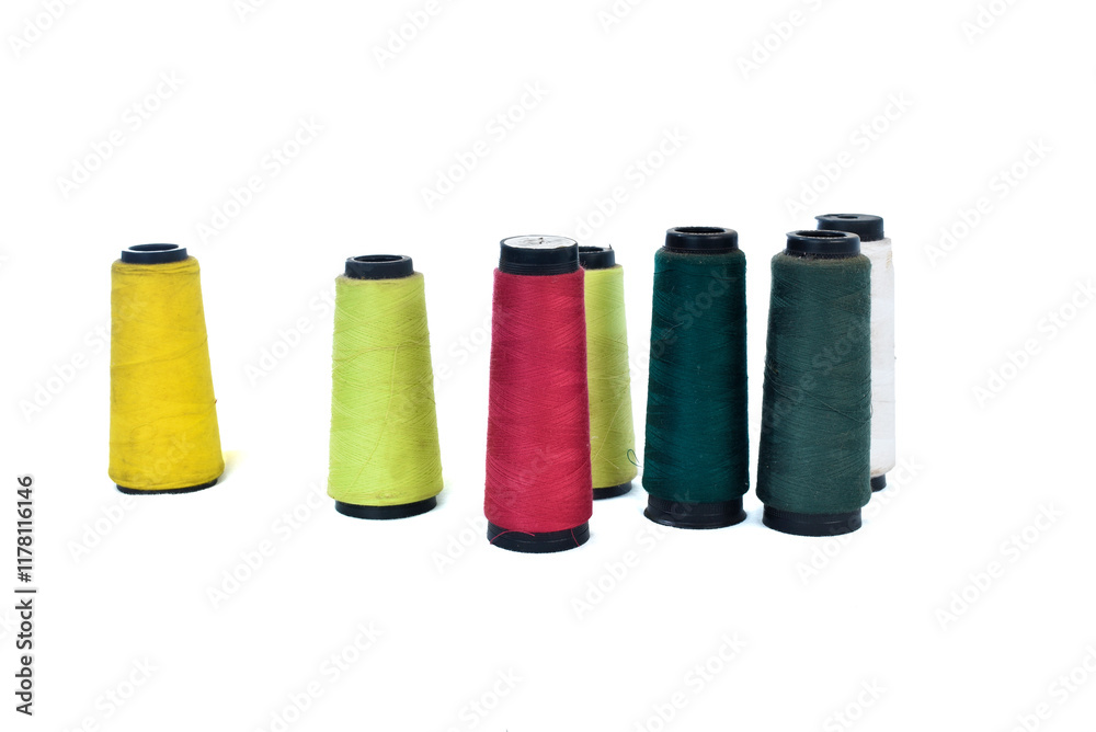 sewing thread spool silk cord spool of various colors sewing sewing thread spool silk cord spool of various colors sewing
