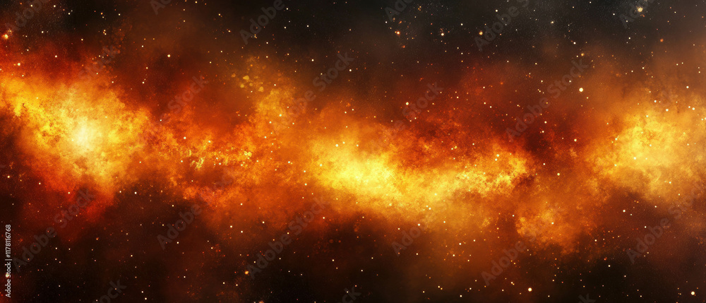 Fototapeta premium Bokeh effect overlay texture featuring soft lights and vibrant colors