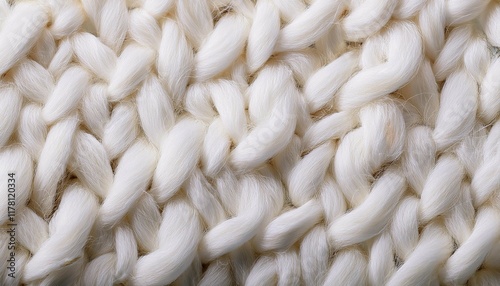 white wool boucle texture background