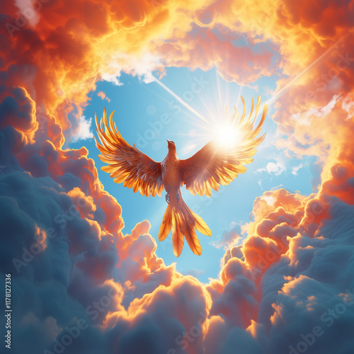Majestic Phoenix Rising