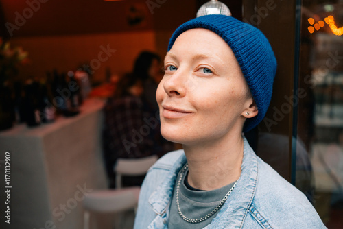 Confident Small Business Owner Smiling