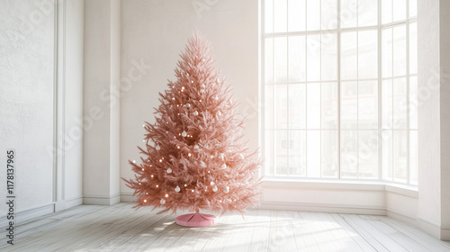 red christmas tree
