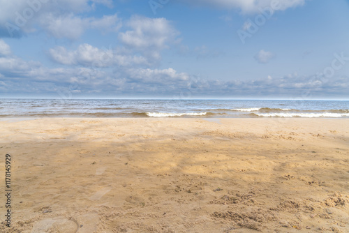 beach and sea
