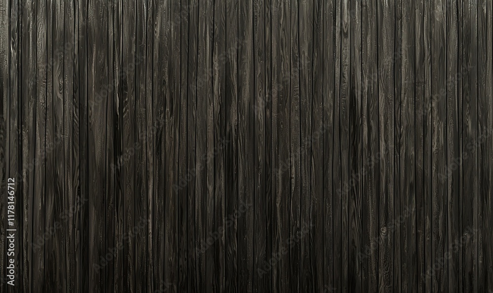 Dark vertical wood plank texture background for design or overlay. Dark vertical wood plank texture background for design or overlay.