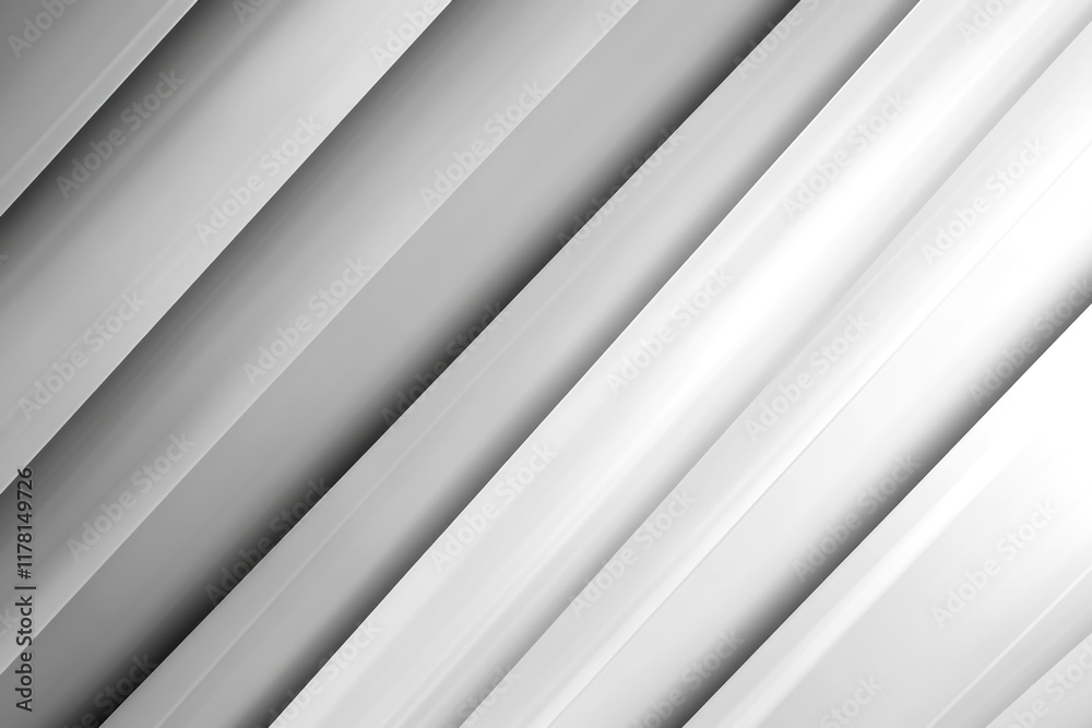 Obraz premium A minimalist design featuring a black and white abstract background with lines