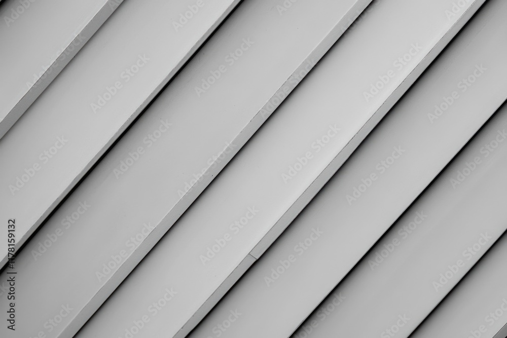 Fototapeta premium A close-up shot of an industrial metal frame in black and white