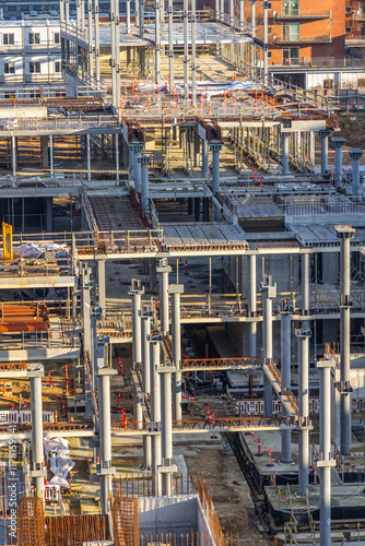 Construction Site in Progress