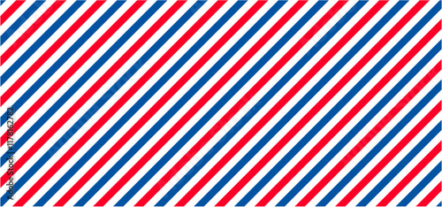 red and blue striped air mail background