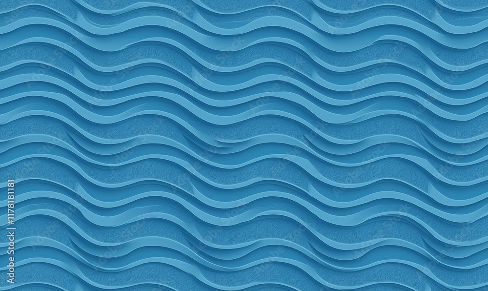 Abstract blue wave pattern background for design, presentations, or digital art. Abstract blue wave pattern background for design, presentations, or digital art.