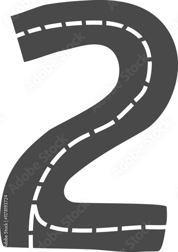 Two Digit Road Alphabet Kids