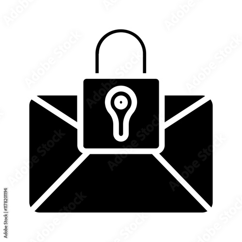 locked mail icon