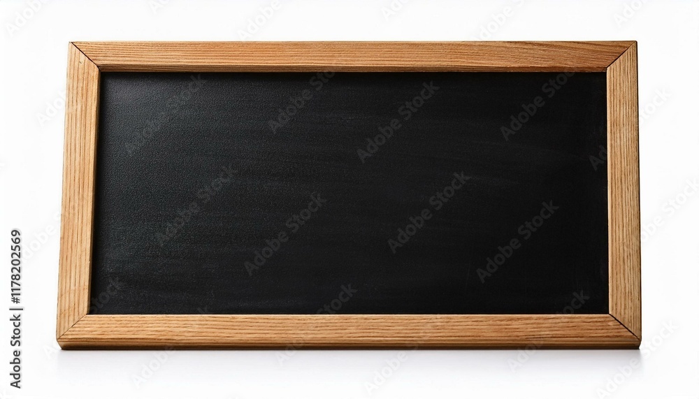 Blank black chalkboard. Background and texture. School board on white background
Blank black chalkboard. Background and texture. School board on white background