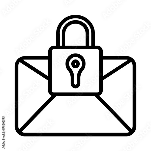 locked mail icon