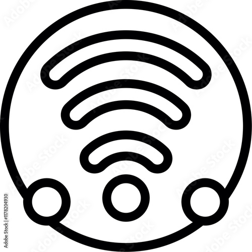 Free Wi-Fi Symbol Icon