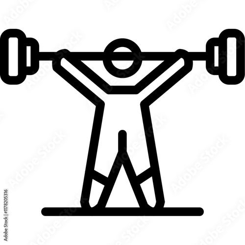 Weightlifting Barbell