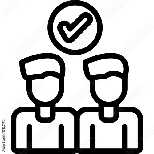 Accountability Partner Icon