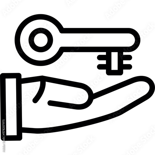 Key Handover Icon