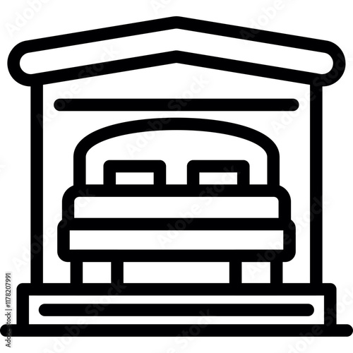 Furnished Apartment Icon