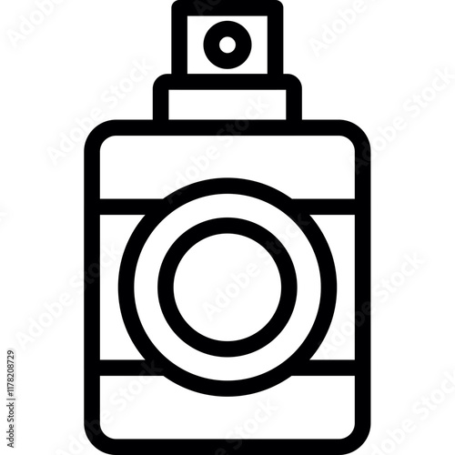 Aftershave Bottle Icon