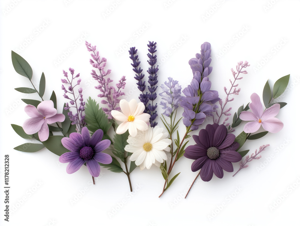 Fototapeta premium bunch of flowers