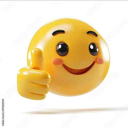 3d emoji for thumbs up