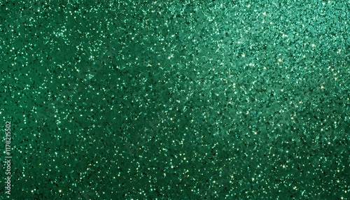 metallic glitter grainy green wrapping paper background
