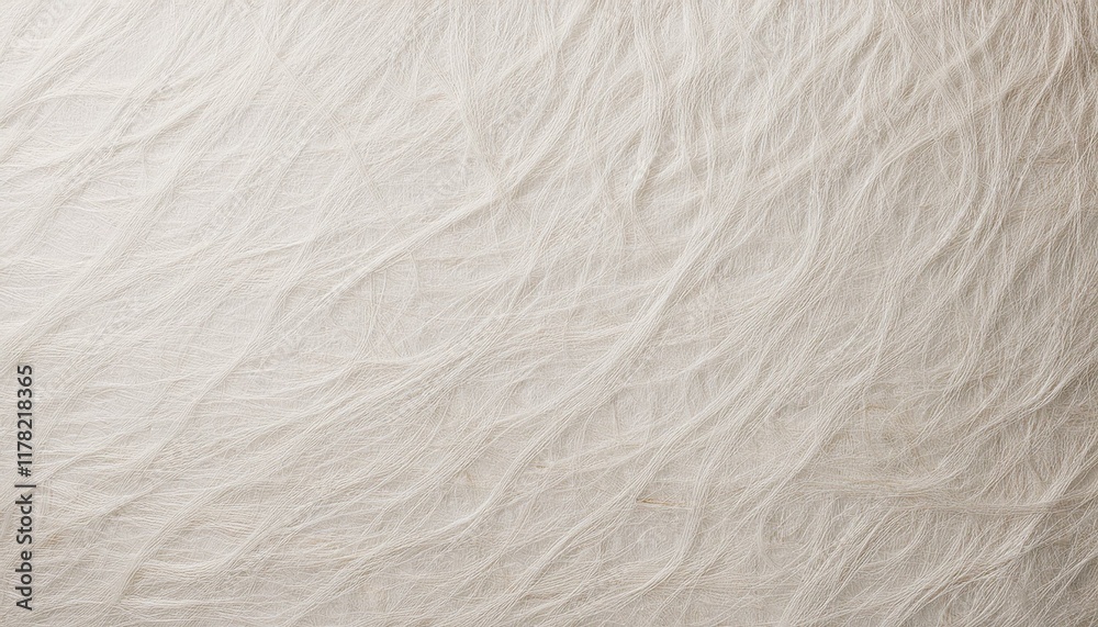 Soft, light beige textured background. Abstract fluffy surface. Natural fiber backdrop. Soft, light beige textured background. Abstract fluffy surface. Natural fiber backdrop.