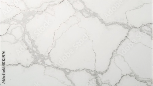 Cracked white marble texture with natural rough details. Perfect for rustic or modern minimalist backgrounds with a unique natural aesthetic.