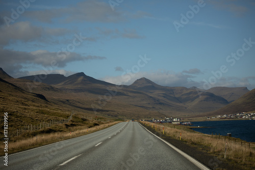 Wallpaper Mural Journey at the end of the world, Faroe Islands Torontodigital.ca