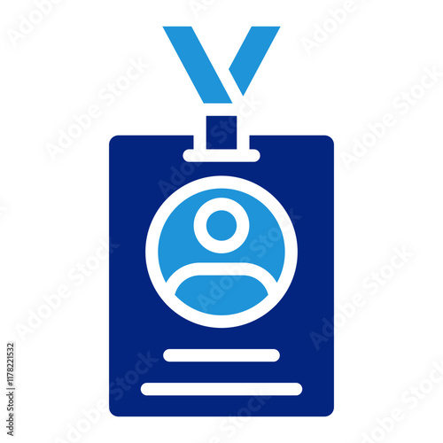Event Badge Icon Element For Design