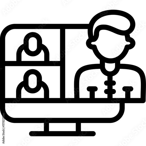 Online Conference, video conference, virtual meeting, digital event, remote meeting, online meeting platform, webinar, teleconferencing, remote collaboration, digital conference