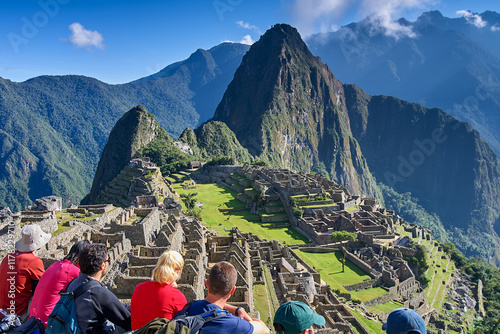 Photography Perched high in the Andes, Machu Picchu stands as a testament to the brilliance of the Inca civilization