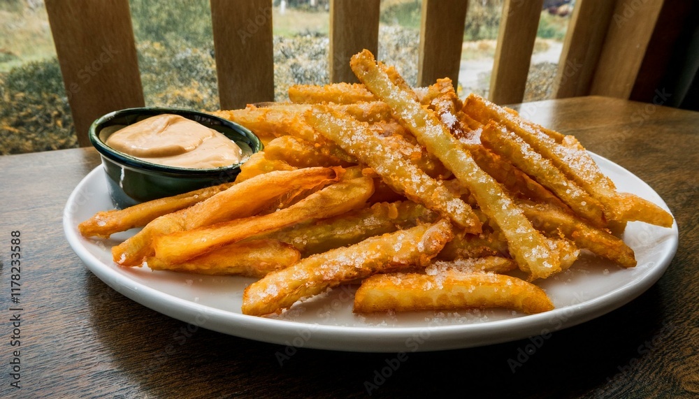 Discover the joy of customizing your fries with toppings. Discover the joy of customizing your fries with toppings.
