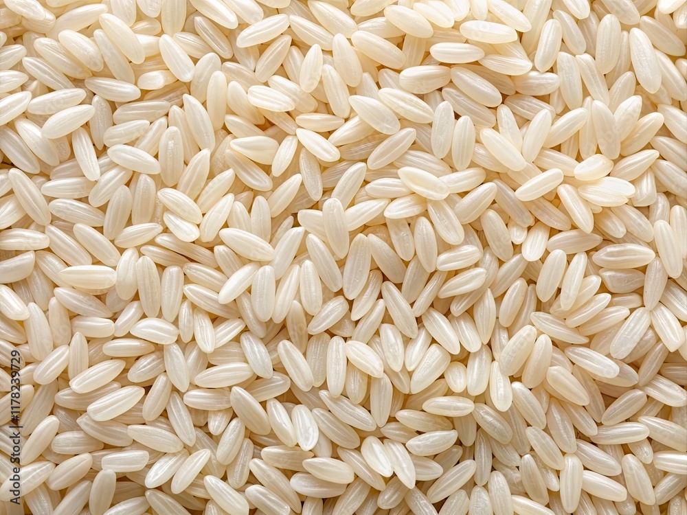 Organic White Jasmine Rice Texture Background - Close Up Macro Food Photo Organic White Jasmine Rice Texture Background - Close Up Macro Food Photo