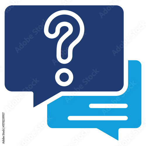 Interview Icon Element For Design