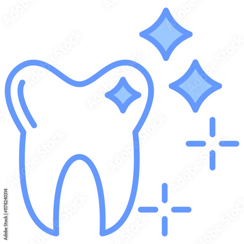 Tooth Whitening Icon