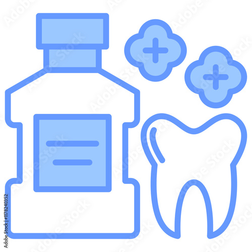 Mouthwash Icon