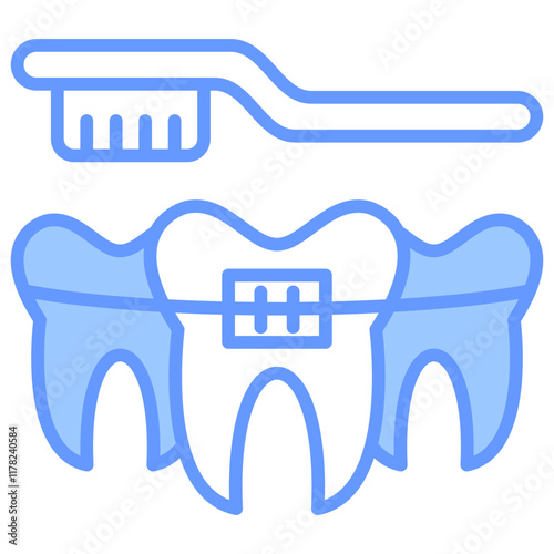 Toothbrush Icon