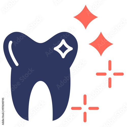 Tooth Whitening Icon