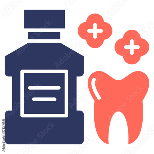 Mouthwash Icon