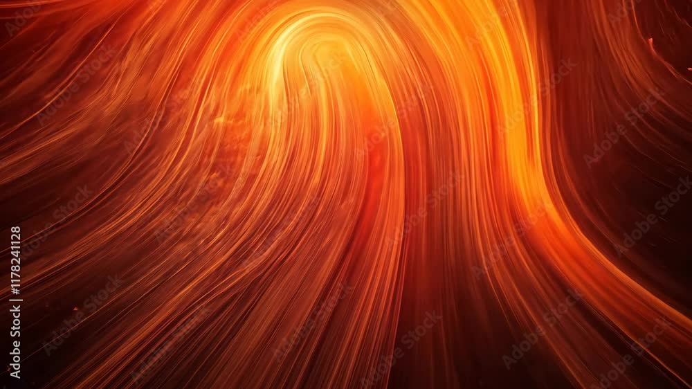 Vibrant abstract swirl of warm colors conveying movement and energy in a dynamic composition Vibrant abstract swirl of warm colors conveying movement and energy in a dynamic composition