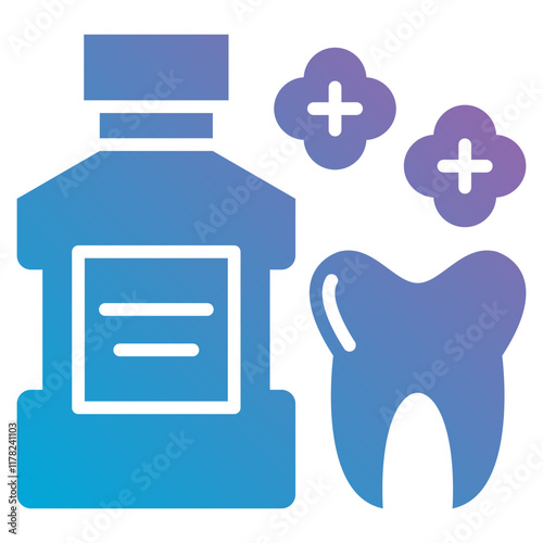 Mouthwash Icon