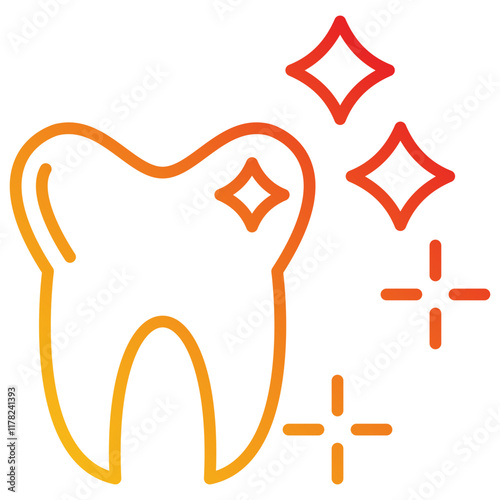 Tooth Whitening Icon