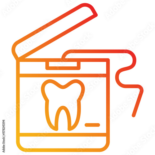 Dental Floss Icon
