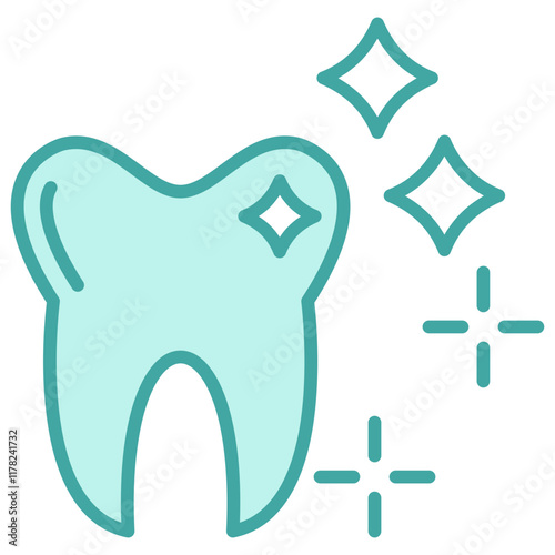 Tooth Whitening Icon