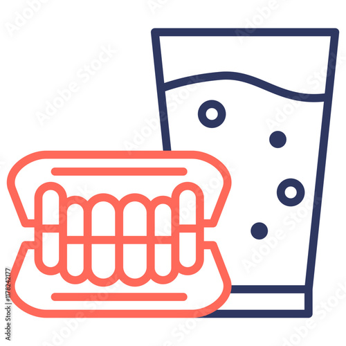 False Teeth Icon