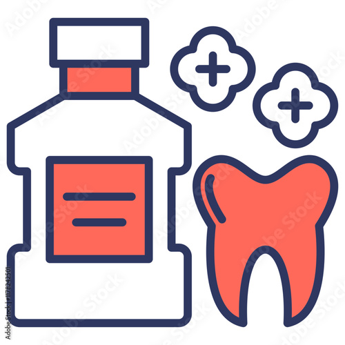 Mouthwash Icon